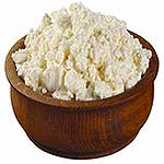 10 Foods High In Protein - cottage cheese image
