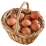 10 Foods High In Protein - eggs image