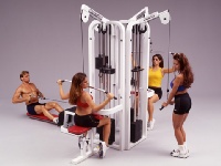 Maxicam 4 Station Jungle Gym
