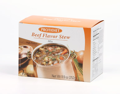 ProtiDiet Beef Stew