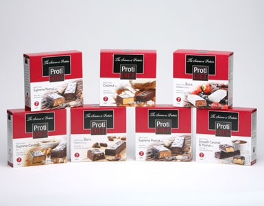 ProtiDiet Bars