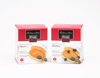 ProtiDiet Pancake Mix With Syrup
