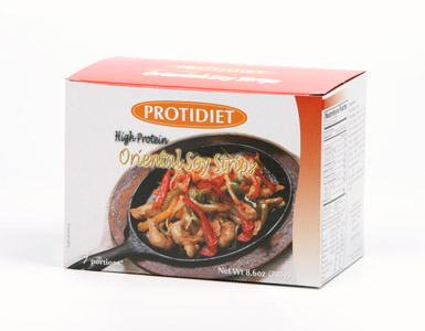 ProtiDiet Oriental Soy Strips