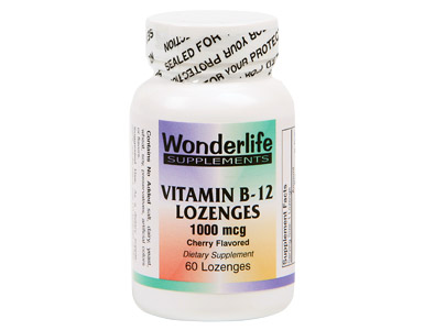 Sublingual Vitamin B12