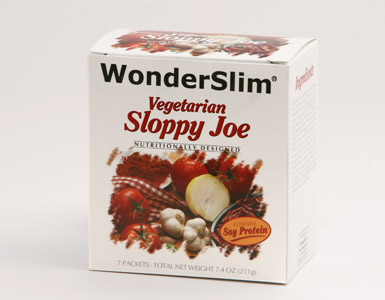 WonderSlim Vegetarian Sloppy Joe