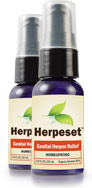 Oral or Genital Herpes Relief