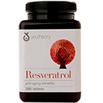 Best anti aging products - Youtheory Resveratrol Anti-Aging Benefits Tablets image