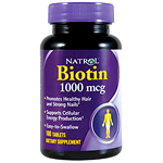 Vitamins for nails - Biotin image