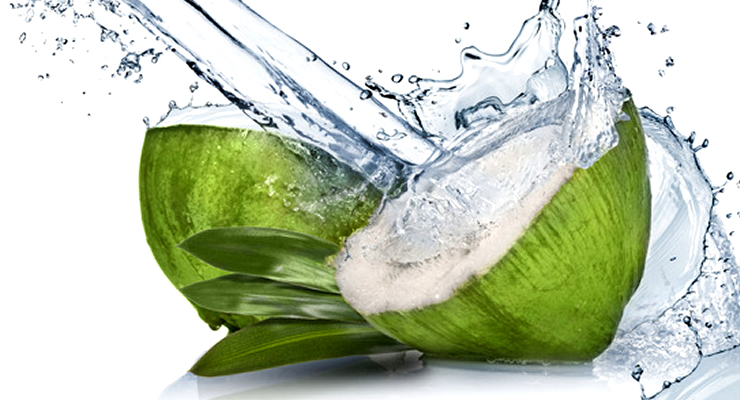 Coconut water health benefits - article head image