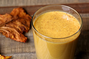 Healthy pumpkin recipes - Pumpkin pie protein shake image