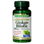 Vitamins for improving memory - Ginkgo Biloba image