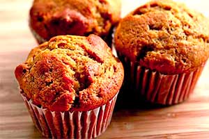 Pumpkin Recipes For Breakfast - pumpkin muffins image