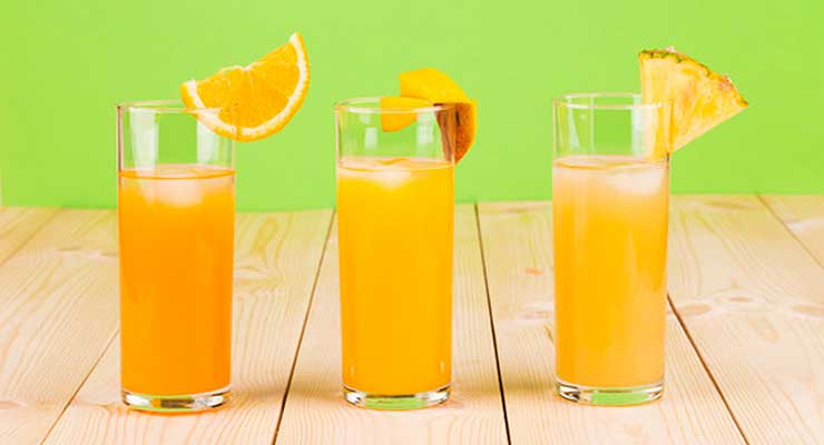 Fruit Juice Recipes - article head image
